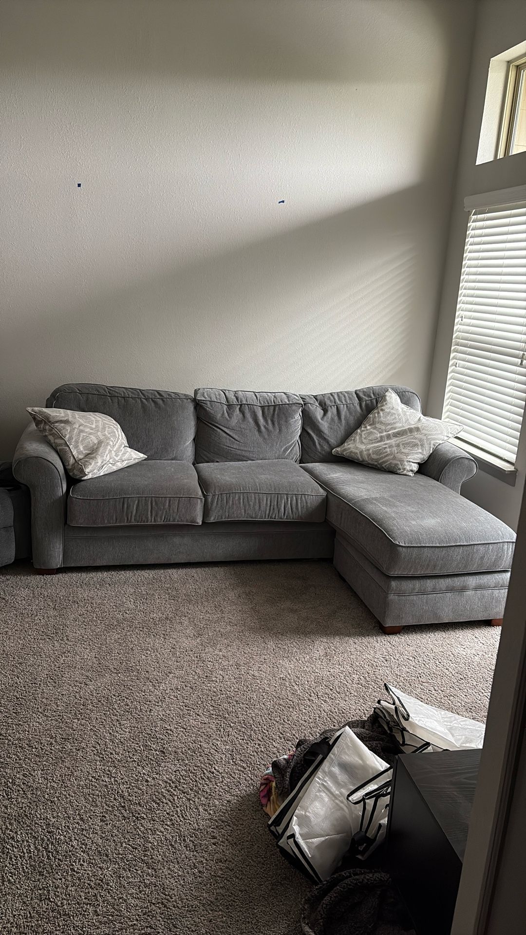 Sectional And Recliner