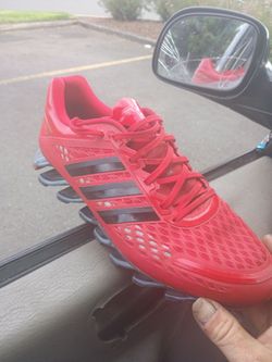 Men's Adidas spring blade tech fit shoe sz 12.