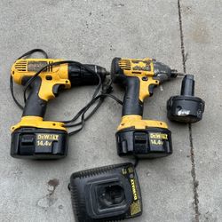Dewalt Power Tool Drills *for Parts Only* *solo Para Partes*