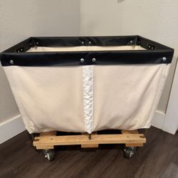 ULINE Canvas Basket Truck