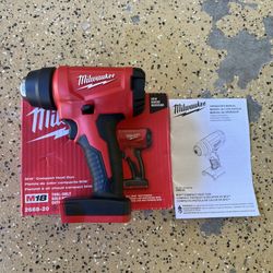 Milwaukee M18 18V Lithium-Ion Cordless Compact Heat Gun (Tool-Only)