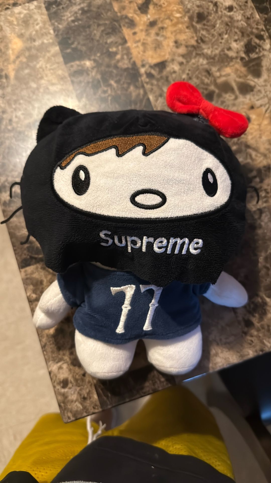 Peso Pluma Plushie