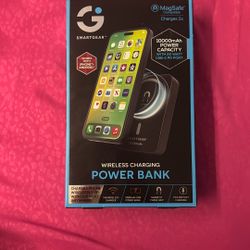 wireless charging power bank 