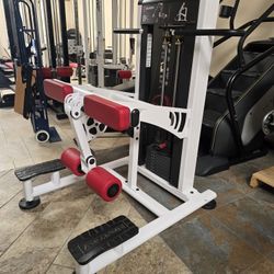 Atlantis Standing Leg Curl Gym Equipment Exercise Fitness Weight Machine