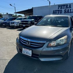 2012 Honda Accord SE Sedan 4DR