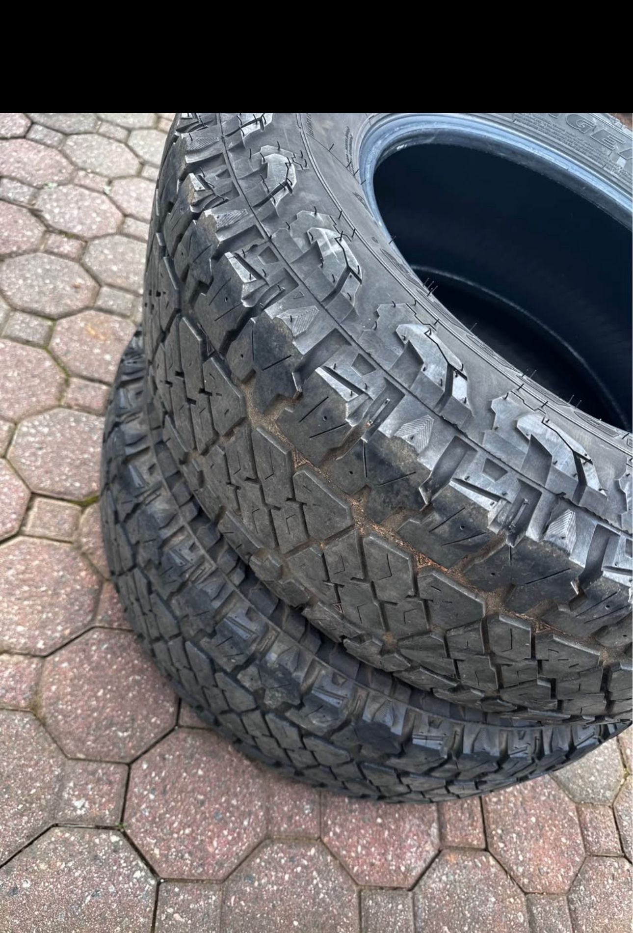 Tires 265/70r17