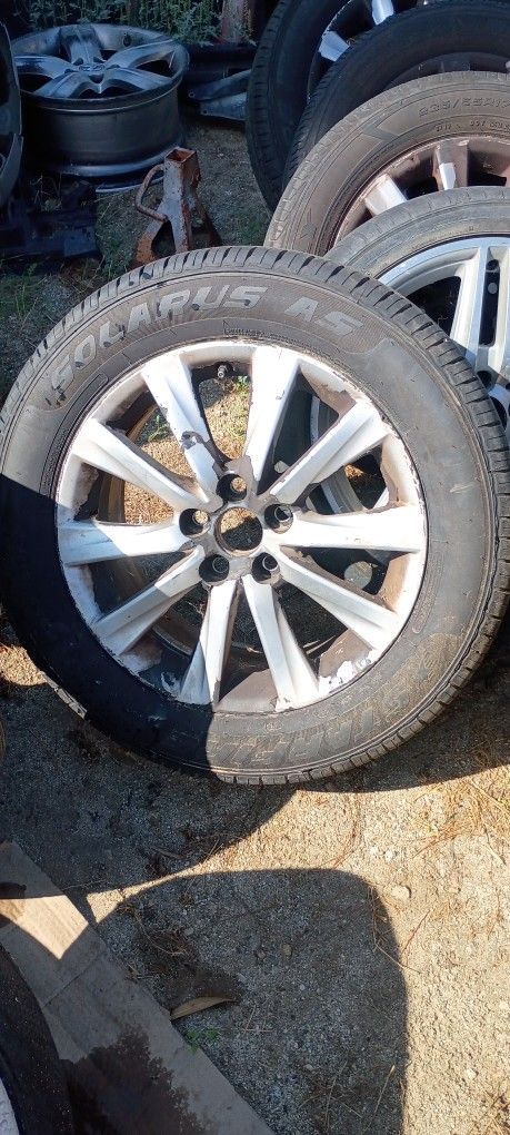 2006 Lexus Gs300 Rims 250 Set Of 4 Parts