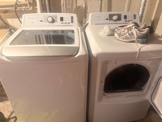 Washer and dryer