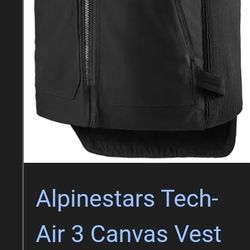 Alpine Star Airbag Vest