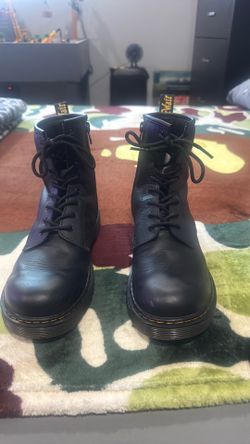 Martens 1460 Pascal Zip boots