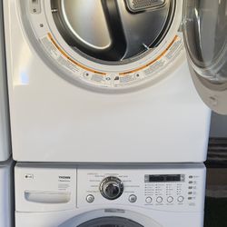 Lavadora Y Secadora LG
