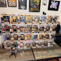 Funko Pops 