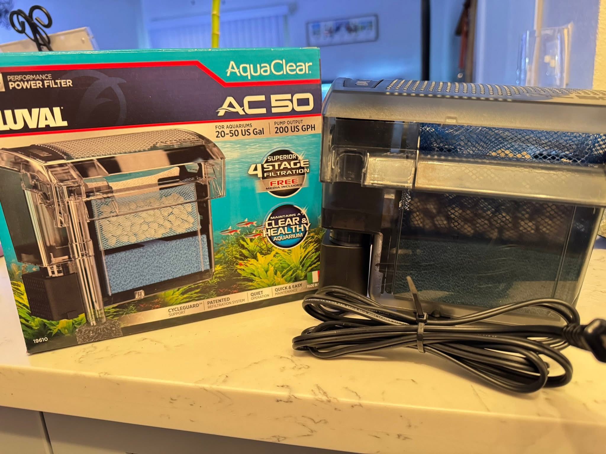 Fish Tank Filter