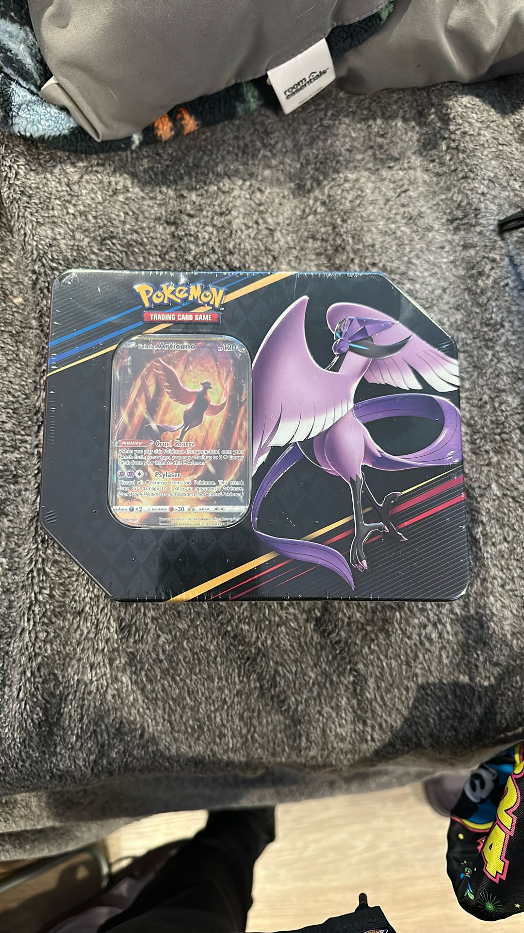 Crown Zenith Tin