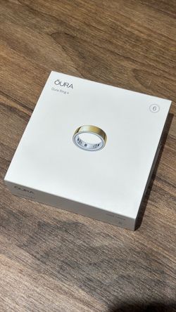 Oura Ring 4 Size 6