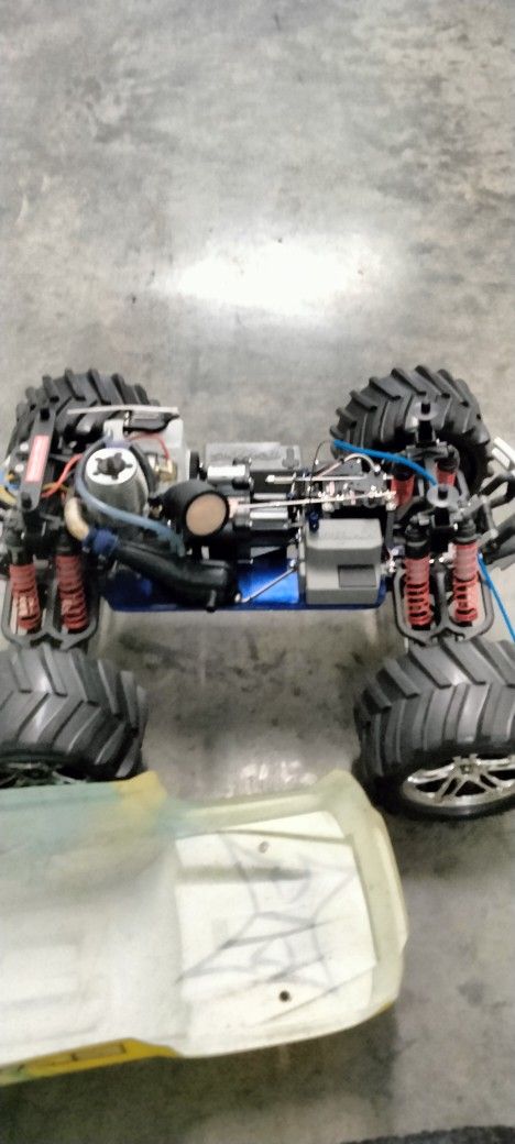 Rc Tmaxx 2.5