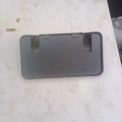 License Frame Bracket