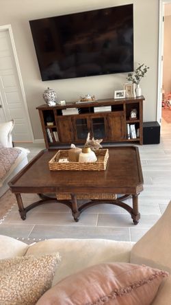 Large Vintage Coffee Table