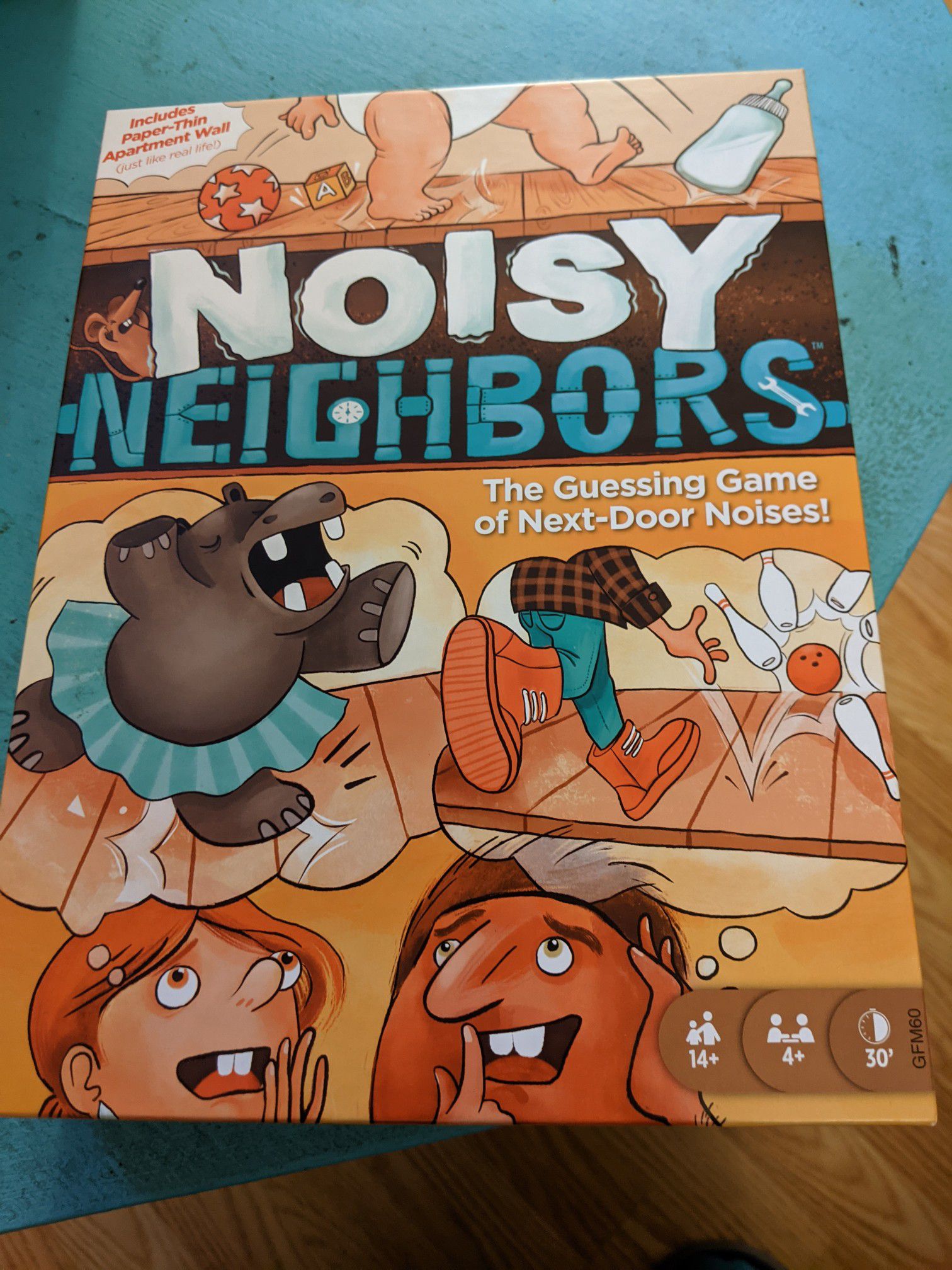 Noisy Neighbors Board Game