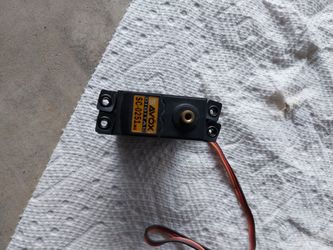 Savox high torque servo. For Rc car