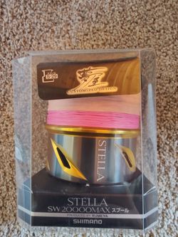 Shimano Stella SW 20000 MAX Spool