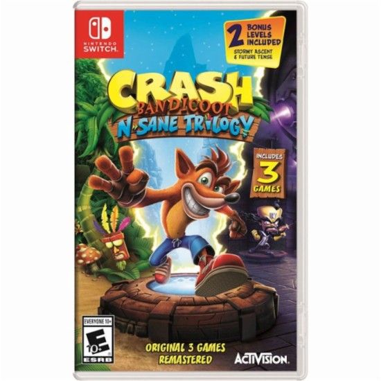 Crash bandicoot N sane 3logy
