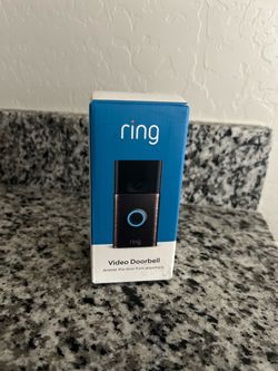 Ring Video Doorbell