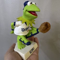 Dodgers Kermit Bobblehead 