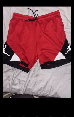 Air Jordan Diamond Dri-Fit Shorts CV3086-687 Sz L