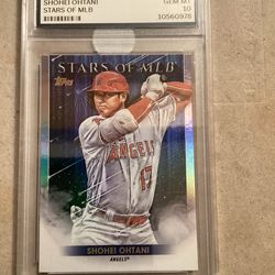 2022 Topps Update Stars of MLB Shohei Ohtani #SMLB-24 Gen Mint 10
