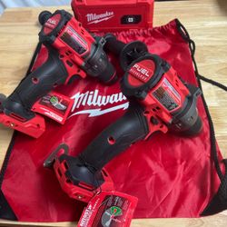 New Milwaukee M18 FUEL Brushless Hammer Drill