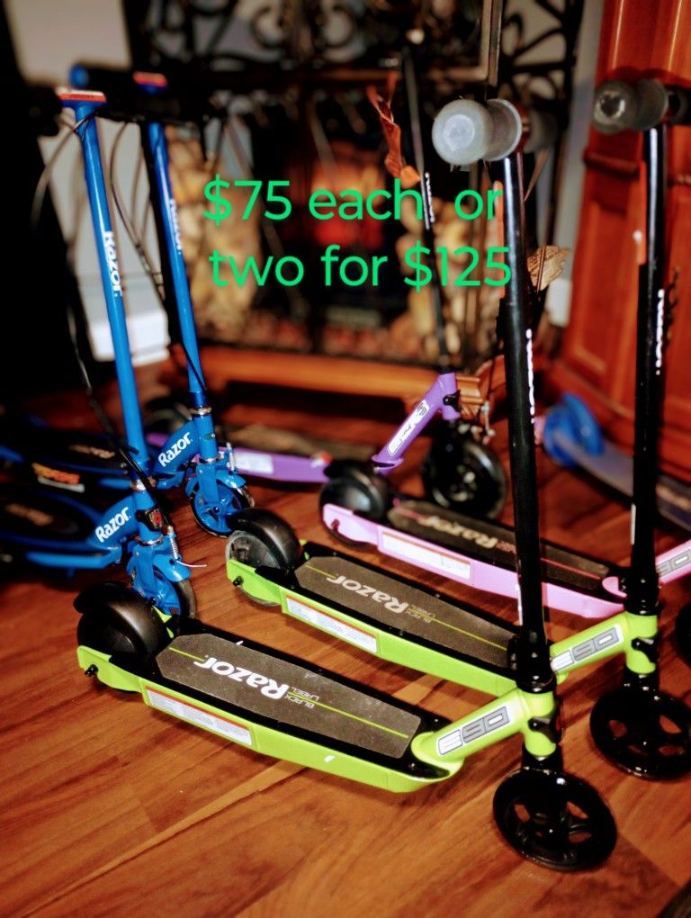 Razor Scooters New But No Box for Sale in San Antonio, TX OfferUp