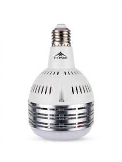 GTX Studio 60W Daylight LED Bulb - GS-LED60 5400K - Studio Photo Video Light - E26