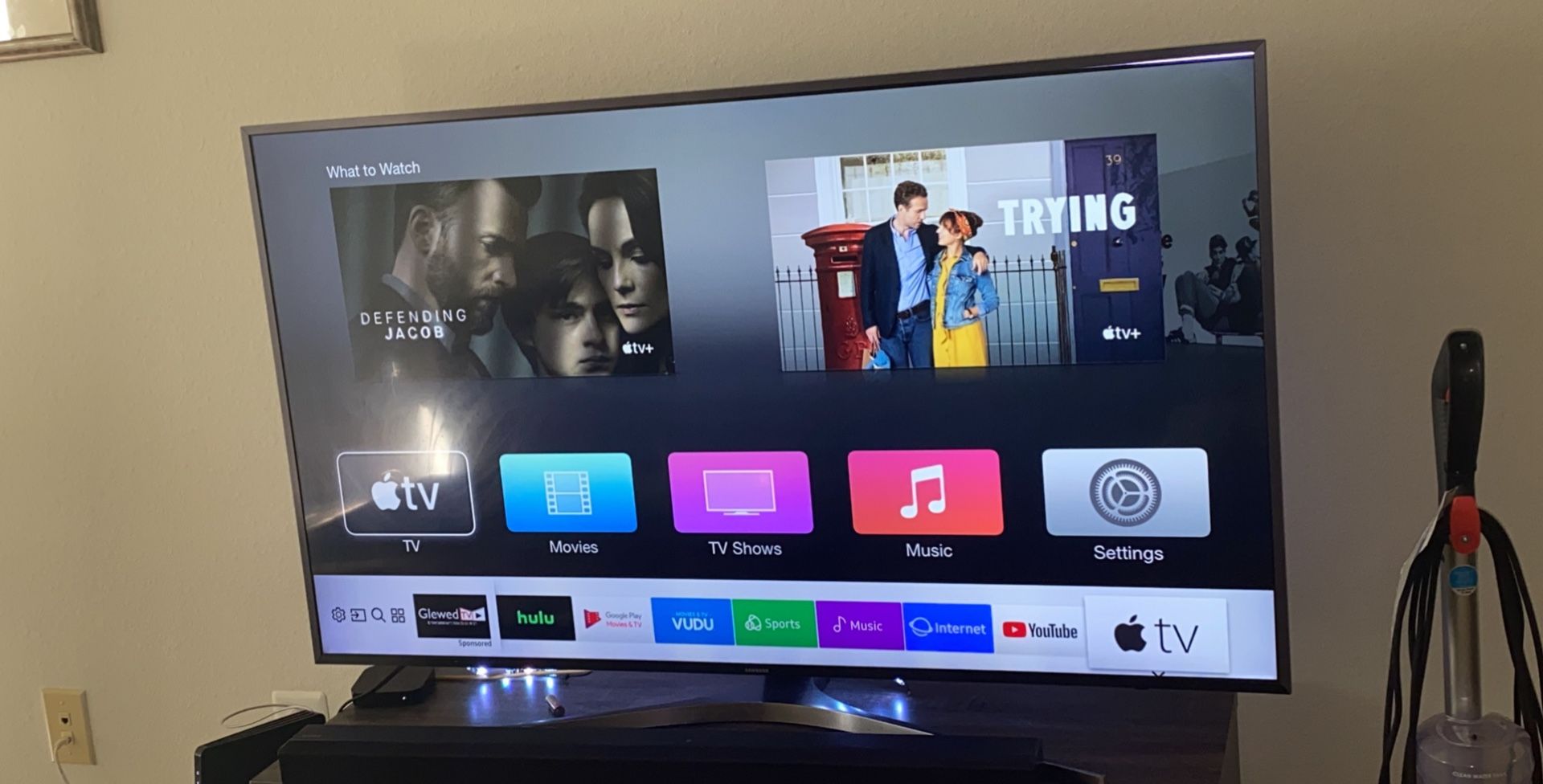 55 inch Samsung smart tv