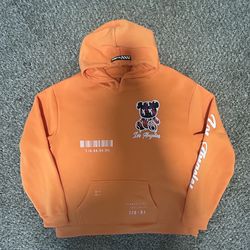 Los Angeles orange hoodie size XL