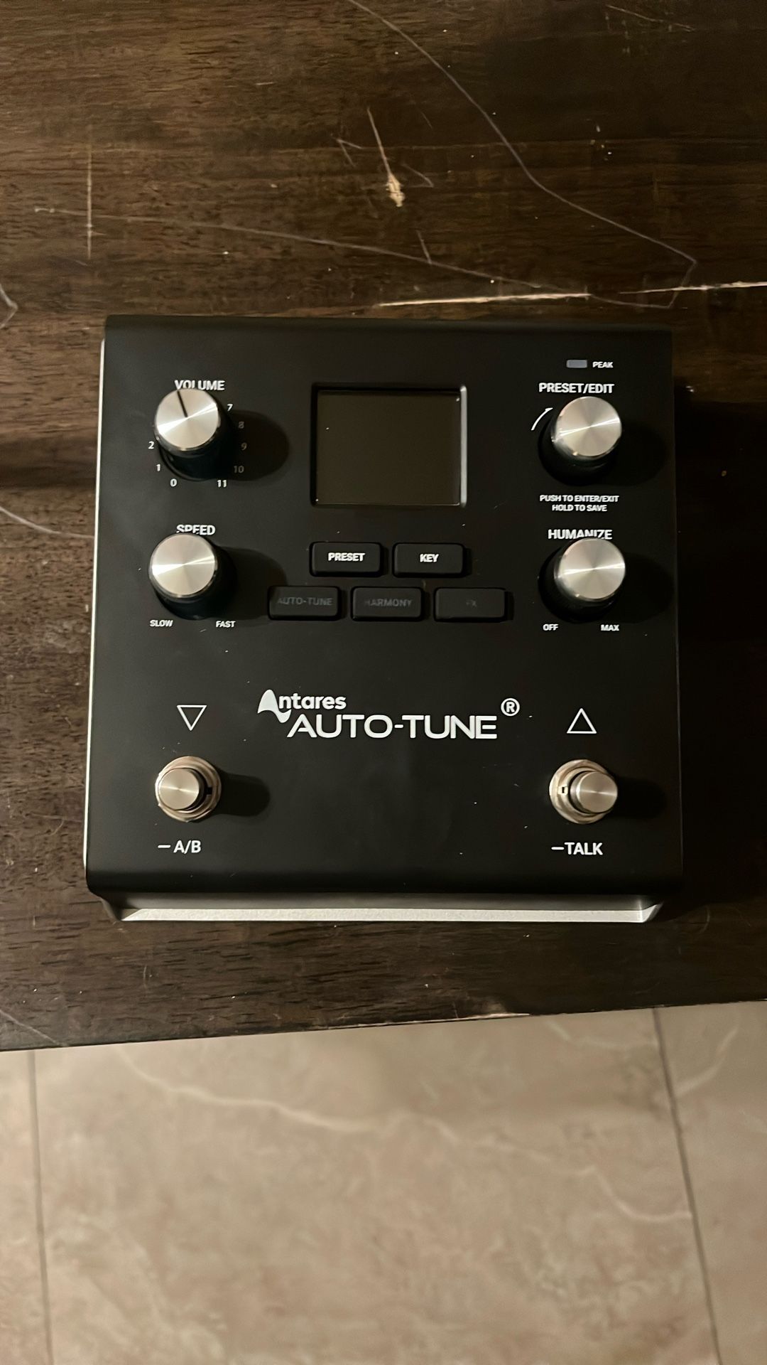 HeadRush VX5 AutoTune Vocal Pitch Correction Effects Pedal