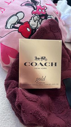 COACH GOLD PARFUM