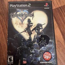 PlayStation 2 Kingdom Hearts