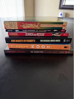 Teen/YA Book Bundle – Percy Jackson, FNAF, Search & Rescue + More