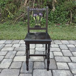 Small Wooden Child's Chair