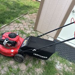 Craftsman Lawnmower 