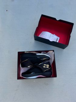 Jordan 40-28 ‘Black Metallic Gold’