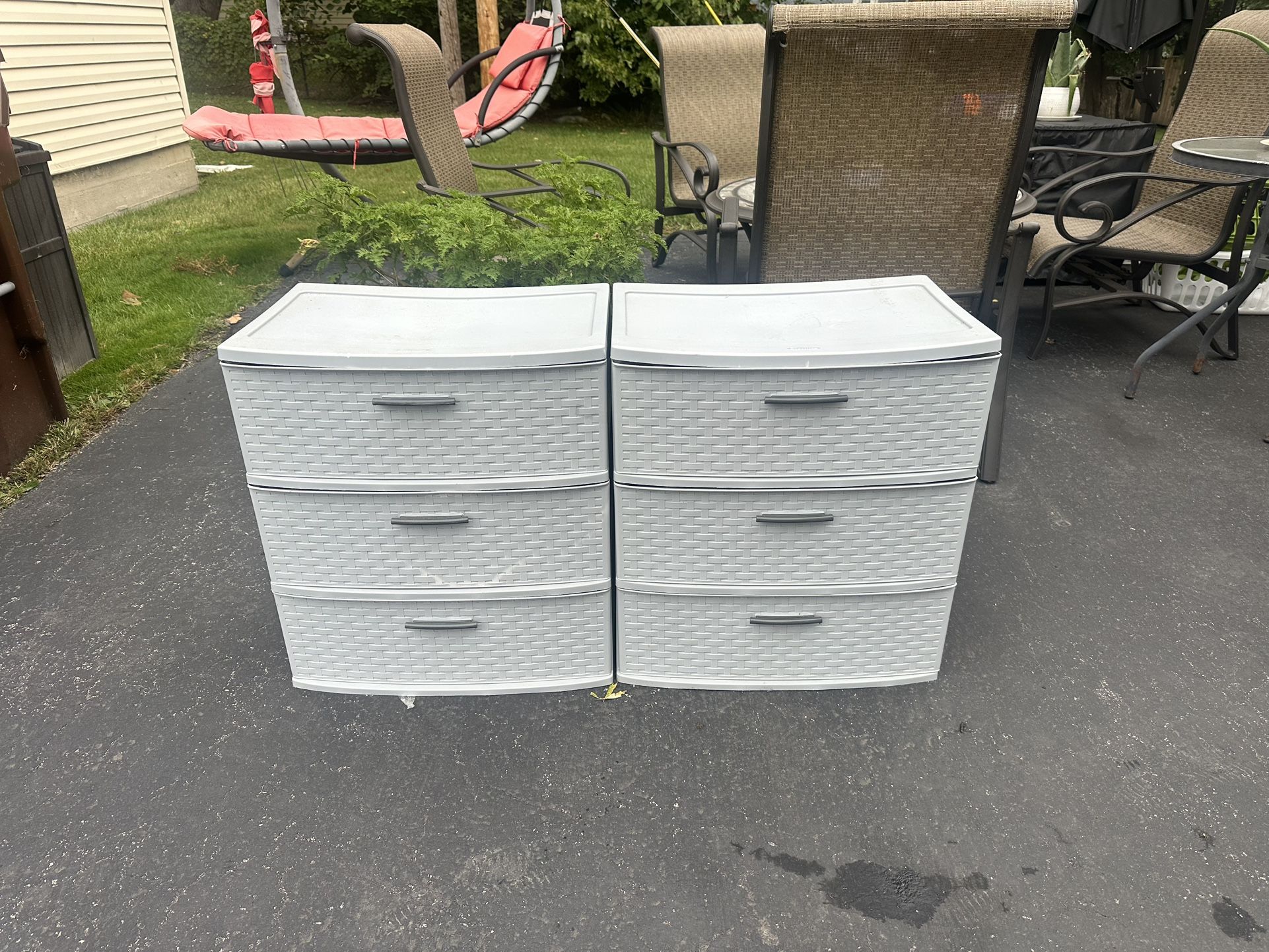 Grey Sterile storage Containers (2)