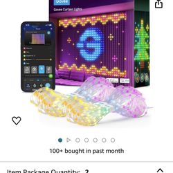 Hover Curtain Lights