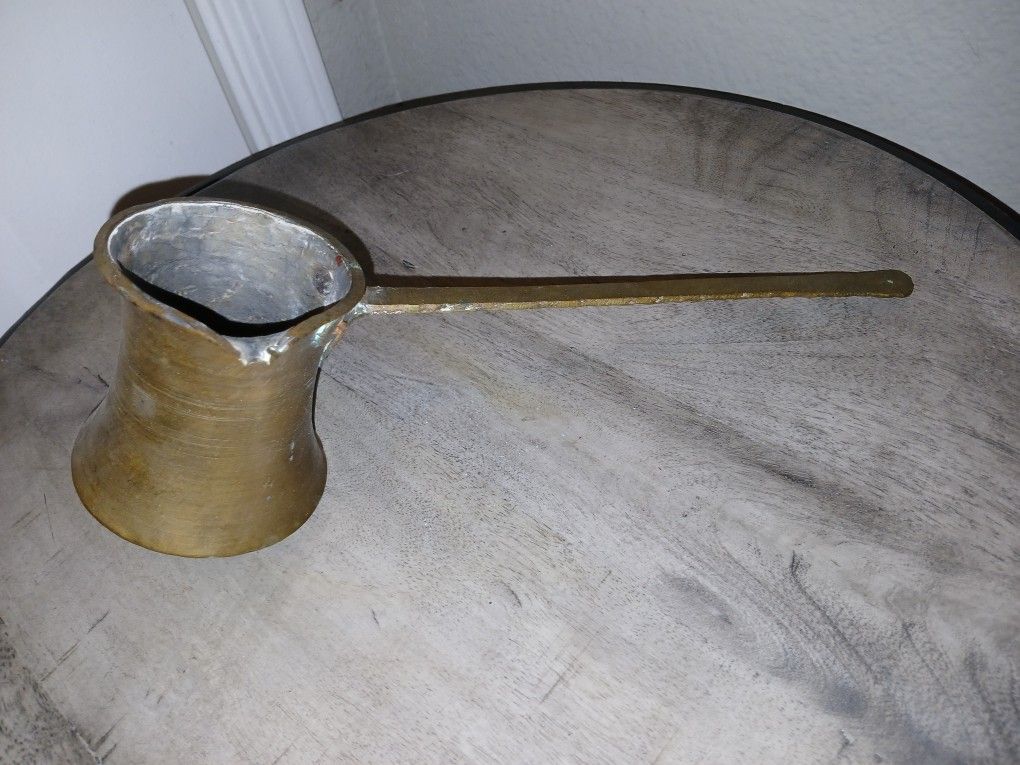 Antique Long Handled Turkish Coffee Pourer