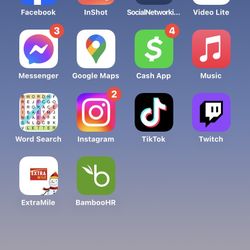 iPhone With TikTok 