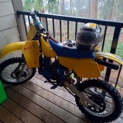1982 RM80 Suzuki Are Make Me An Offer