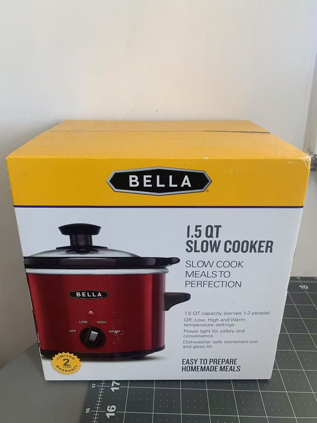 1.5 Qt Slow Cooker