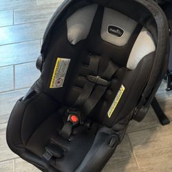 Baby Car Seat Base Even Flo Pivot 