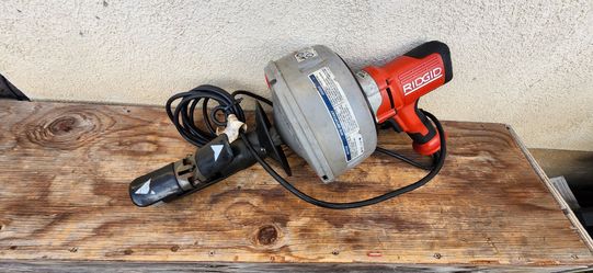Ridgid snake drain cleaner missing cable tool